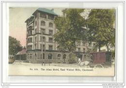 CINCINNATI-the Alms Hotel-East Walnut Hills-tram-attelage-coule Urs - Cincinnati