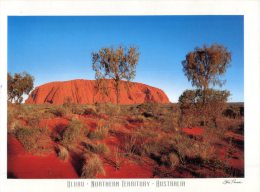 (781) Australia -NT - Uluru (Ayers Rock) - Uluru & The Olgas