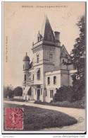 ROUILLAC(16)1907-chateau De Lignères(côté N.O.) - Rouillac