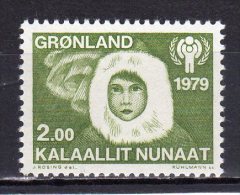 (SA0734) GREENLAND, 1979 (International Year Of The Child). Mi # 118. MNH** Stamp - Unused Stamps
