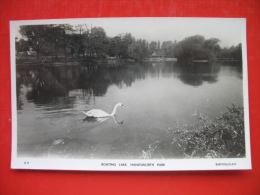 Boating Lake Handsworth Park,BIRMINGHAM - Birmingham