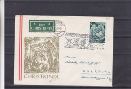 Noël - Christkindl - Religieux - Autriche - Lettre De 1962 - Exp Vers Salzburg - Valeur 45 Euros ( 35 + 10  ) - - Briefe U. Dokumente