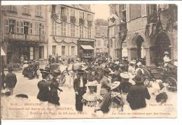 MOULINS   Souvenir Du Sacre DeMgr BOUTRY Le 24 JUIN 1907 - Moulins