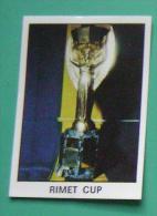 RIMET CUP #1 PANINI WORLD CUP STORY STICKER SOCCER FUSSBALL FOOTBALL - Edición  Inglesa