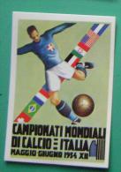 1934 ITALY WORLD CUP LOGO #5 PANINI FIFA WORLD CUP STORY STICKER SOCCER FUSSBALL FOOTBALL - Edition Anglaise