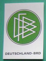 GERMANY FEDERATION LOGO #23 PANINI FIFA WORLD CUP STORY STICKER SOCCER FUSSBALL FOOTBALL - Edition Anglaise