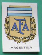 ARGENTINA FEDERATION LOGO #26 PANINI FIFA WORLD CUP STORY STICKER SOCCER FUSSBALL FOOTBALL - Edition Anglaise