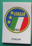 ITALY FEDERATION LOGO #28 PANINI FIFA WORLD CUP STORY STICKER SOCCER FUSSBALL FOOTBALL - Edición  Inglesa