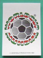 WORLD CUP MUNDIAL LOGO #25 PANINI FIFA WORLD CUP STORY STICKER SOCCER FUSSBALL FOOTBALL - Edition Anglaise