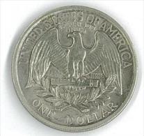STATI UNITI - ONE DOLLAR - RIPRODUZIONE - ANNO 1865 - LIBERTY - EAGLE - 1873-1885: Trade Dollars (Dollar De Commerce)