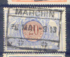 F846 -België  Spoorweg Chemin De Fer  Stempel   MARCHIN // #      # - 1895-1913