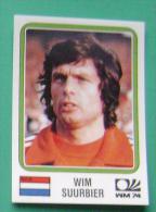 WIM SUURBIER NETHERLANDS GERMANY 1974 #78 PANINI FIFA WORLD CUP STORY STICKER SOCCER FUSSBALL FOOTBALL - Englische Ausgabe