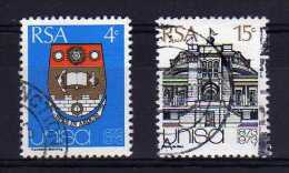 South Africa - 1973 - Centenary Of University Of South Africa (Part Set) - Used - Oblitérés