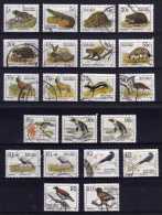 South Africa - 1993/97 - Endangered Fauna (Part Set) - Used - Gebruikt