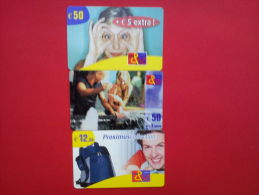 3 Cartes Pay & Go 2 Cards 50 Euro Rare - [2] Prepaid & Refill Cards