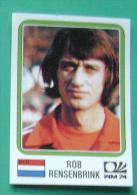 ROB RENSENBRINK NETHERLANDS GERMANY 1974 #90 PANINI FIFA WORLD CUP STORY STICKER SOCCER FUSSBALL FOOTBALL - Englische Ausgabe