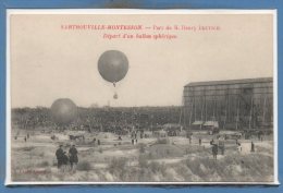 78 - MONTESSON --  Sartrouville --  Parc De M. Henry Deutch - Départ Du Ballon Sphérique - Montesson