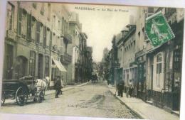 MAUBEUGE (Nord) - La Rue De France - Animée - Maubeuge