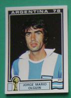 JORGE MARIO OLGUIN ARGENTINA 1978 #94 PANINI FIFA WORLD CUP STORY STICKER SOCCER FUSSBALL FOOTBALL - Englische Ausgabe