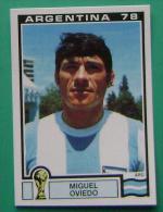 MIGUEL OVIEDO ARGENTINA 1978 #98 PANINI FIFA WORLD CUP STORY STICKER SOCCER FUSSBALL FOOTBALL - Englische Ausgabe