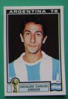 OSVALDO CARLOS ARDILES ARGENTINA 1978 #99 PANINI FIFA WORLD CUP STORY STICKER SOCCER FUSSBALL FOOTBALL - Englische Ausgabe