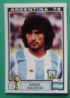 DANIEL VALENCIA ARGENTINA 1978 #103 PANINI FIFA WORLD CUP STORY STICKER SOCCER FUSSBALL FOOTBALL - English Edition