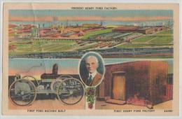 US - Henry Ford Factory - Andere & Zonder Classificatie