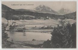 Austria - Luftort Igls Mit Lansersee - Igls