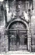 CELLE-sur-BELLE - Le Portail De L'Eglise Abbatiale (XVe Siècle) - - Celles-sur-Belle