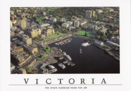 The Inner Harbour, Victoria, British Columbia - Natural Color VICT 65S Unused - Victoria