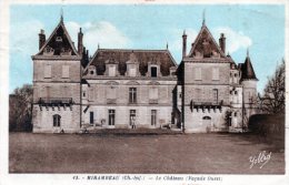 MIRAMBEAU - Le Chateau (Façade Ouest) - (13) - - Mirambeau