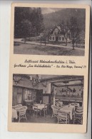 0-6084 FLOH - KLEINSCHMALKALDEN, Gasthaus "Zur Waldschänke" - Schmalkalden