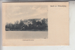 0-1260 STRAUSBERG, Partie Am Straussee, 1907 - Strausberg