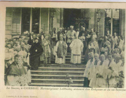 CAMBRAY (Nord) - Le Sacre à Cambray. Monseigneur Lobbedey Entouré Des Evêques Et De Sa Famille - TRES BON ETAT - Cambrai