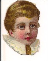 CHROMO DECOUPIS  PORTRAIT ENFANT - Infantes