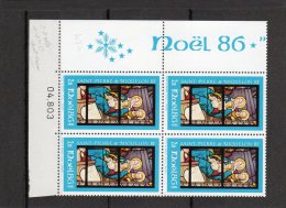 St Pierre Et Miquelon: Bloc De 4 TP N°474** - Unused Stamps