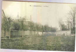 AUNEUIL (Oise) - La Place - Auneuil