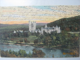 Braemar, Balmoral Castle 1905 - Aberdeenshire
