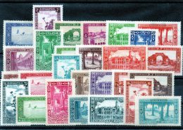 27 Valeurs Neuves (N° 101 / 126 * )traces De Char/légeres - Unused Stamps