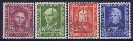 Bundespepublik Mi Nr 117 - 120 Used   1949 - Gebruikt