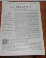 La Semaine Des Constructeurs. N°49. 31 Mai 1890.Le Cloître Des Grands Augustins, Musée DeToulouse.Vienne, Autriche. - Revues Anciennes - Avant 1900