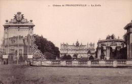 C 9404 - Chateau De FRANCONVILLE  - 95 - La Grille - - Saint-Martin-du-Tertre