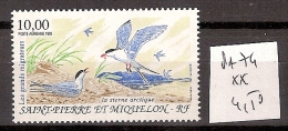 Saint Pierre Et Miquelon PA 74 ** Côte 4.50 € - Nuevos