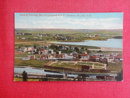 Canada > New Brunswick > St. John  Head Of Courtney Bay  Not Mailed  Ref  1100 - St. John