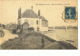 JARGEAU --Rue Des Moulins --La Loire - Jargeau