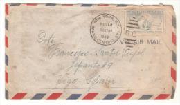 Carta Con Matasello De Nueva York 1949 - Cartas & Documentos