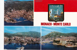 CPM  De MONACO -  Vues Diverses - N° 324 A  édit MOLIPOR - Mehransichten, Panoramakarten