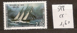 Saint Pierre Et Miquelon 598 ** Côte 1.60 € - Nuevos