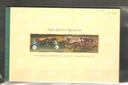 Carnet De New Zealand Racehorses - Unused Stamps