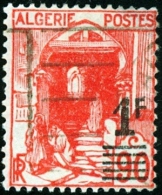 ALGERIA, COLONIA FRANCESE, FRENCH COLONY, KASBAH, 1939, FRANCOBOLLO USATO, 131e - Oblitérés